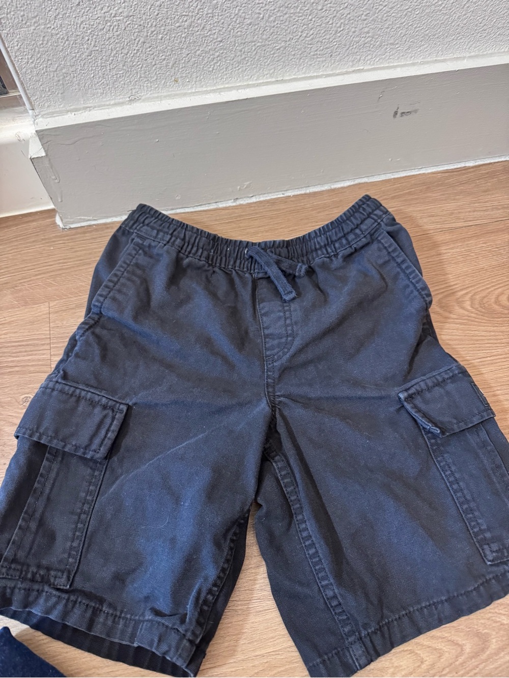 (3) Kids Vans cargo shorts